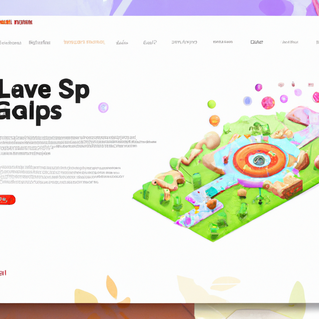 Isometric level map with tokens