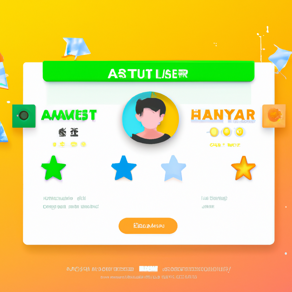 PulseArcade HUD and profile badges